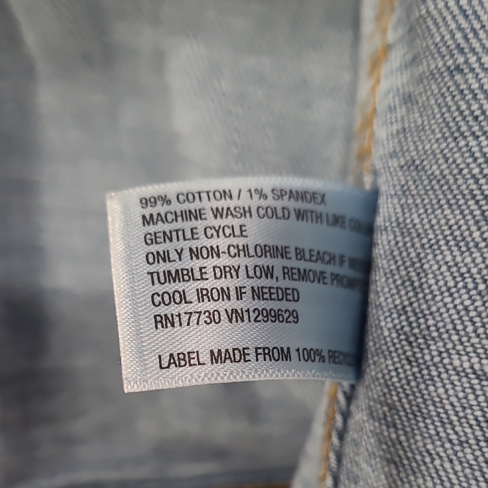 Ava & Viv Demin Jacket - Picture 4 of 5